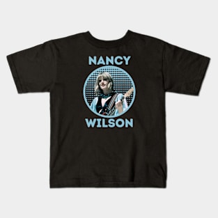 nancy wilson || astetic retro Kids T-Shirt